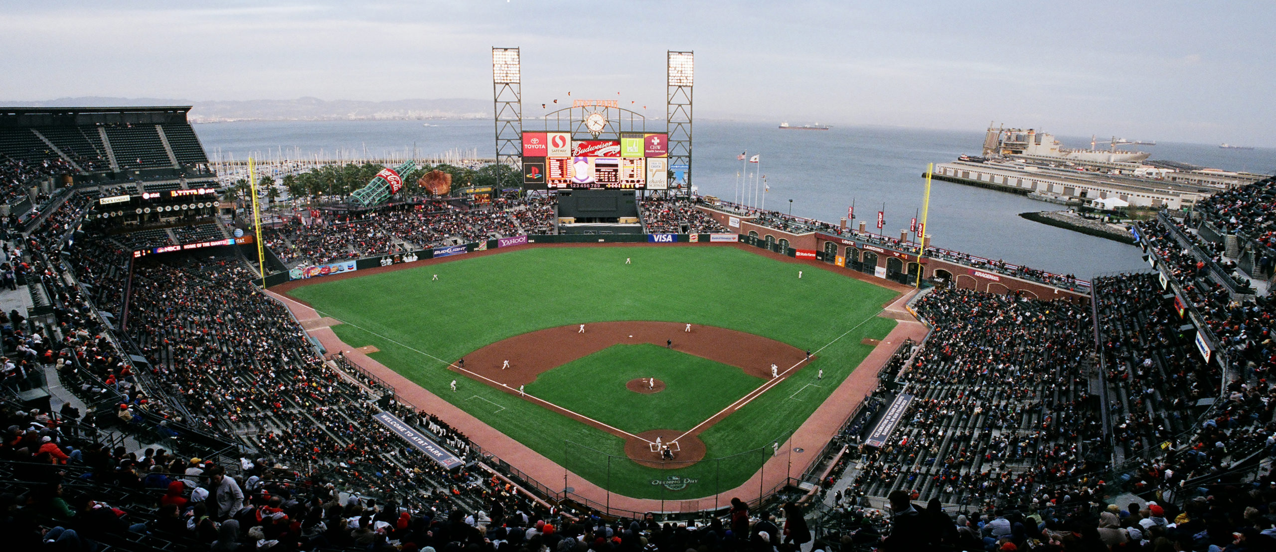 The San Francisco Giants Stadium