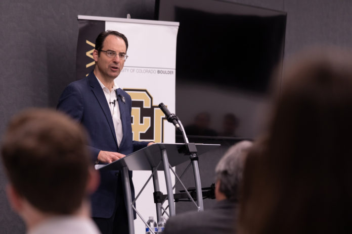 Phil Weiser Law Talk