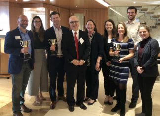 Legal Aid Foundation Sees New High From Associates Campaign Legal Aid Foundation Highest Per Capita Winners with Justices Boatright and Hart