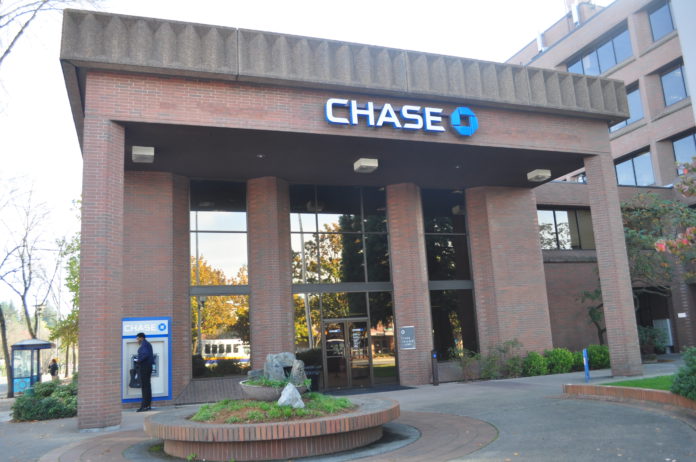 A Chase bank