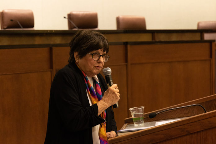 Sister Helen Prejean, author of ‘Dead Man Walking,’ speaks at the University of Colorado Law School Wednesday