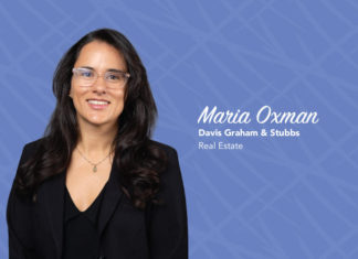Up And Coming Lawyers: Maria Oxman Maria Oxman