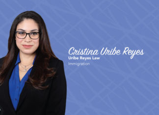 Up And Coming Lawyers: Cristina Uribe Reyes Cristina Uribe Reyes