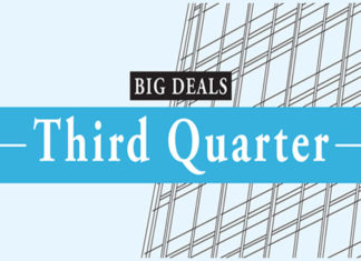 Big Deals: Third Quarter