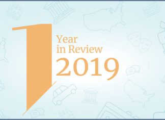 2019 Year in Review Year in Review: 2019