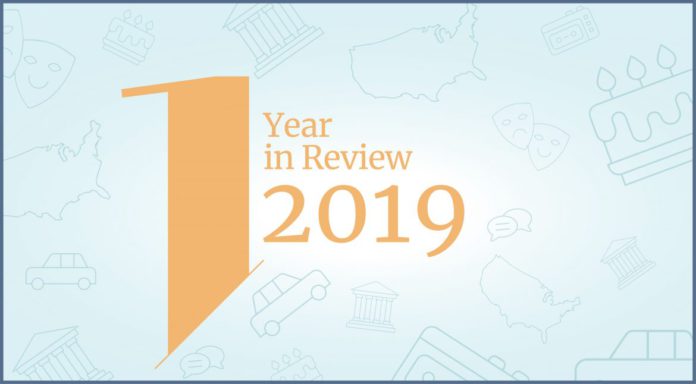 Year in Review: 2019 Year in Review: 2019