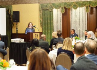 Theresa Wardon Benz Receives Annual Richard Marden Davis Award
