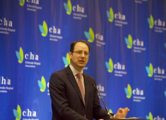 Colorado-Based Mobile Home Company Fined for Cyber-Security Compliance Phil Weiser speaks at an event in 2019.