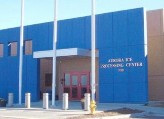 Immigration Advocates Call for Detainees’ Release Aurora ICE Processing Center