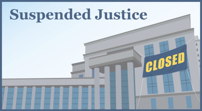 Suspended Justice Suspended Justice