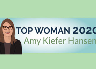 Top Women 2020: Amy Kiefer Hansen