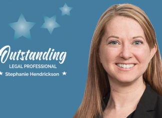 Outstanding Legal Professionals 2020: Stephanie Hendrickson
