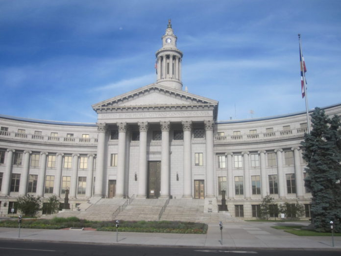 Denver City and County Building Denver City and County Building