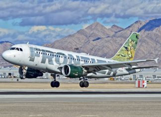 Attorney General Asks for USDOT Investigation of Frontier Frontier Airplane