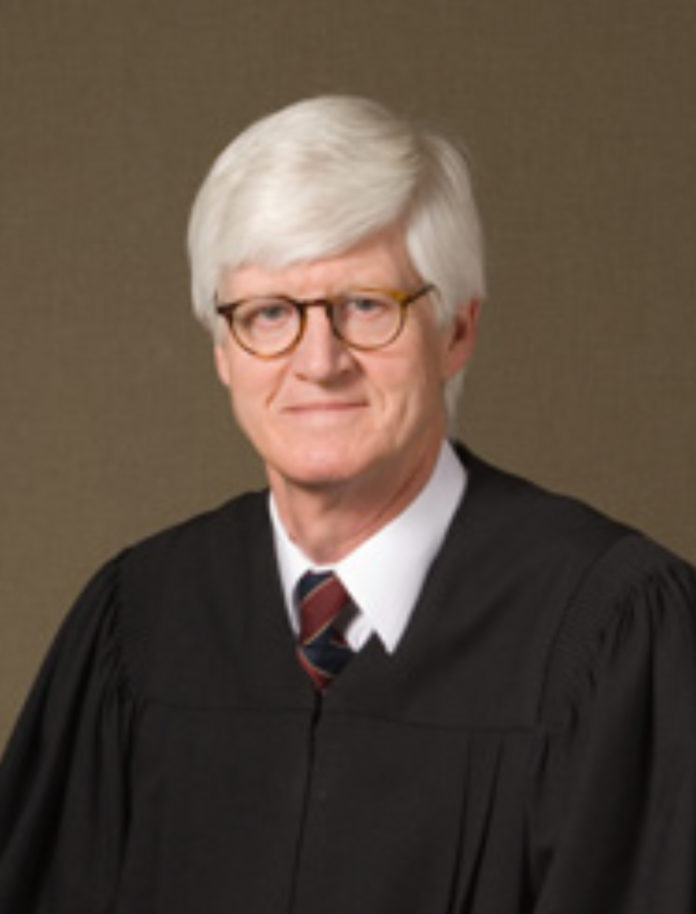 Chief Justice Nathan Coats