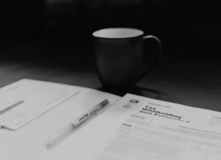 Death and Taxes coffee and taxes