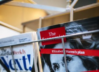 Navigating Prejudicial Pretrial Publicity magazine rack