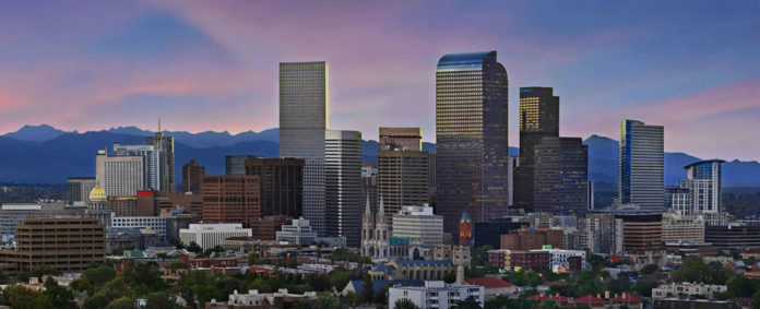 Denver Skyline Denver Skyline