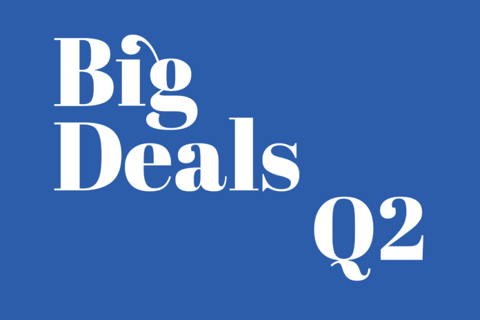 Big Deals Quarter Two Big Deals Quarter Two