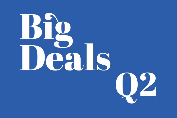 Big Deals Quarter Two