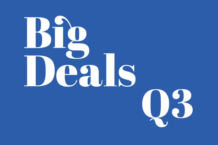 Big Deals Quarter Three