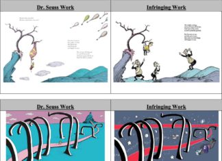 Oh, The Places You’ll Go! Court Fight Showcases Fair Use Limits in Copyright Dr. Seuss Copyright