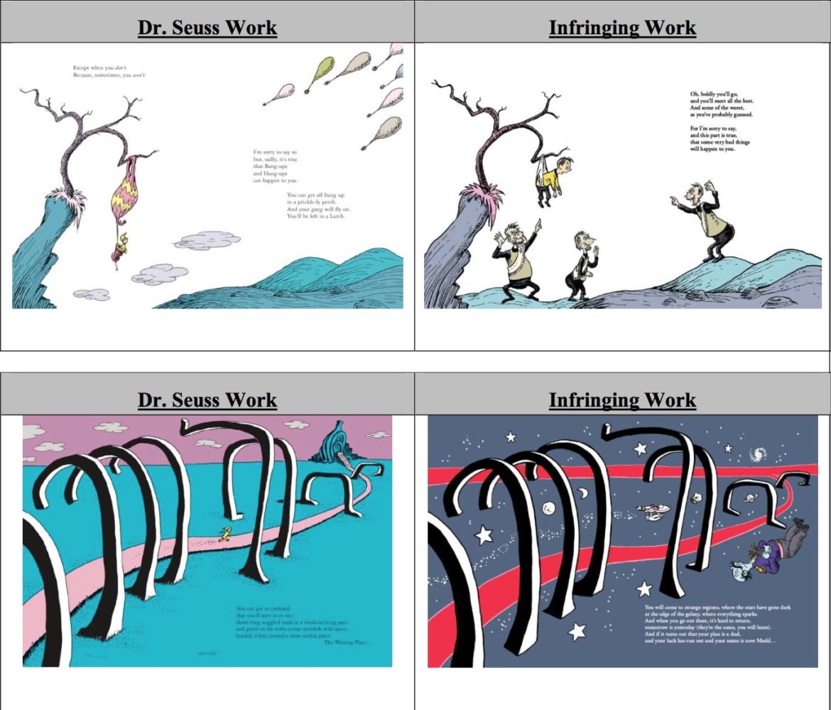 Oh, The Places You'll Go! Court Fight Showcases Fair Use