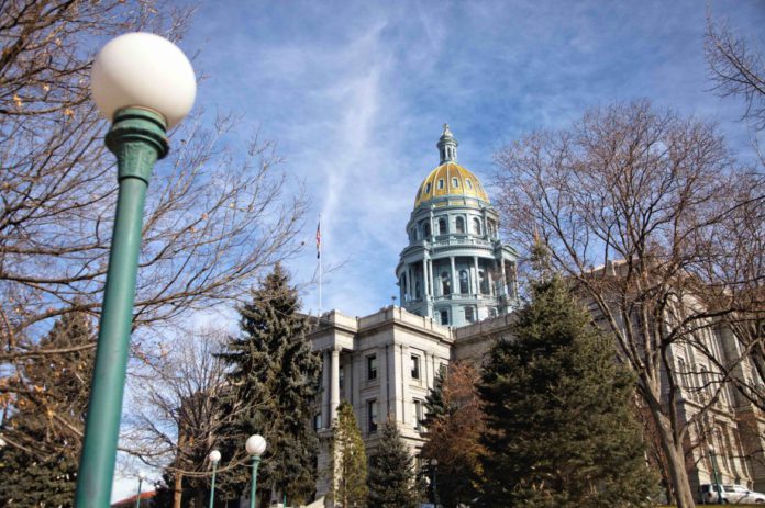 Colorado State Capitol Denver