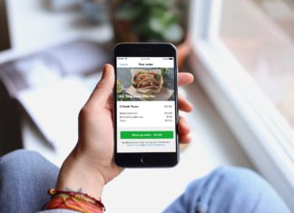 Colorado Lawsuit Becomes Linchpin in Grubhub Class Actions A cell phone shows the order screen on the Grubhub app