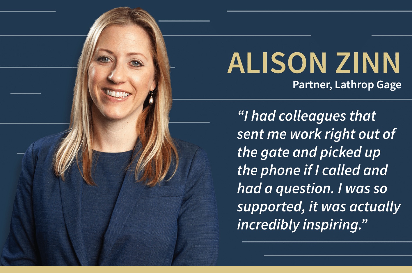 Top Women 2019: Alison Zinn - Law Week Colorado