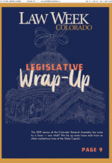 Legislative Wrap-Up