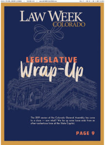 Legislative Wrap-Up