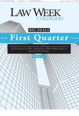 Big Deals First Quarter