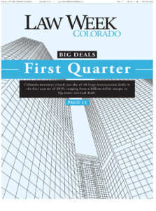 Big Deals First Quarter