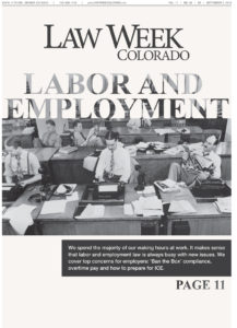 Labor and Employment