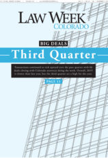 Big Deals Third Quarter