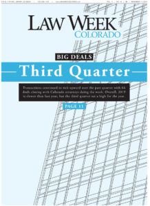 Big Deals Third Quarter