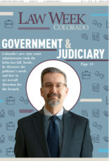 Government and Judiciary