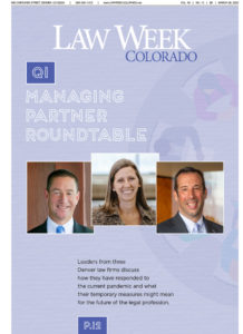 Q1 Managing Partner Roundtable