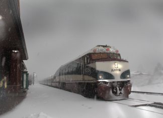 As Amtrak Eyes Front Range, Questions Remain About Rail in Colorado An Amtrak train at a station