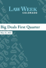 Big Deals First Quarter