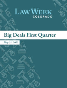 Big Deals First Quarter