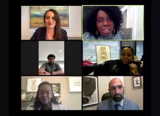 CLI Event Marks Anniversary of George Floyd Murder Speakers at a webinar