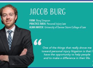 Up & Coming Lawyers 2018: Jacob Burg