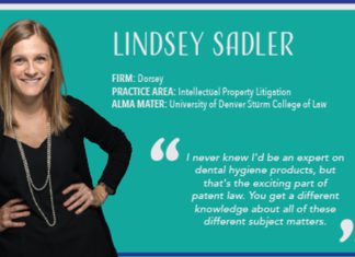 Up and Coming Lawyers 2018: Lindsey Sadler