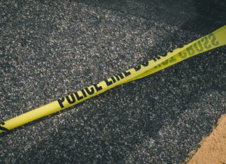 The 1981 Constitutionality Case Against the Second-Degree Murder Statute Police tape
