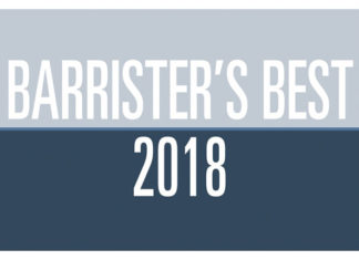Barrister’s Best 2018