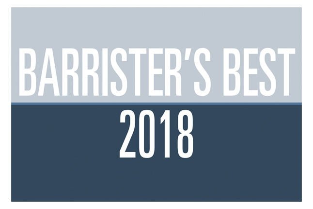 barrister's best 2018 final ft