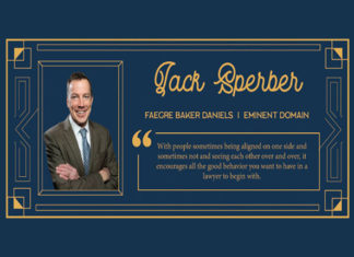 2018 Lawyers Of The Year: Jack Sperber