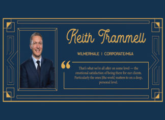 2018 Lawyers Of The Year: Keith Trammell